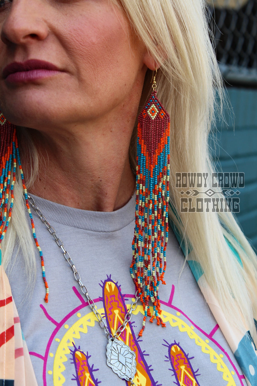 Basin Beaded Earrings