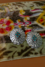 Load image into Gallery viewer, Colleyville Concho Earrings

