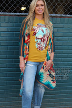 Load image into Gallery viewer, Tolar Thunderbird Kimono
