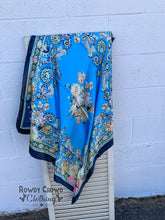 Load image into Gallery viewer, Blue Hawaiian Wild Rag
