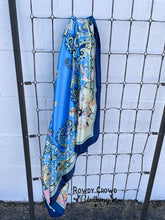 Load image into Gallery viewer, Blue Hawaiian Wild Rag
