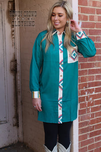 Dutton Duster Dress