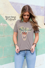 Load image into Gallery viewer, Sunset Skull Tee
