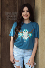 Load image into Gallery viewer, Outer West Skull Tee
