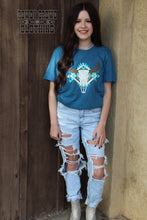 Load image into Gallery viewer, Outer West Skull Tee
