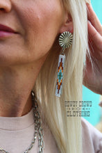 Load image into Gallery viewer, Azusa Aztec Earrings
