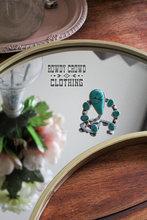 Load image into Gallery viewer, Boulder Blossom Scarf Slide/ Ring / Tee Clip
