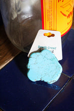 Load image into Gallery viewer, Turquoise Scarf Slide/ Ring / Tee Clip
