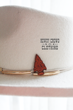 Load image into Gallery viewer, Arrowhead Village Hat Pin
