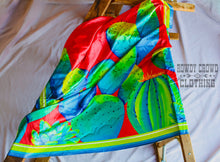 Load image into Gallery viewer, Corona Cactus Wild Rag
