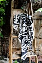 Load image into Gallery viewer, Zebra Stripe Wild Rag
