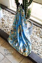 Load image into Gallery viewer, Blue Hawaiian Wild Rag
