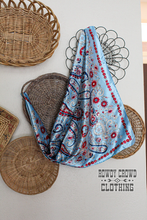 Load image into Gallery viewer, Baby Blue Wild Rag
