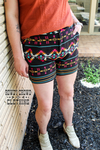 Load image into Gallery viewer, Azel Aztec Shorts
