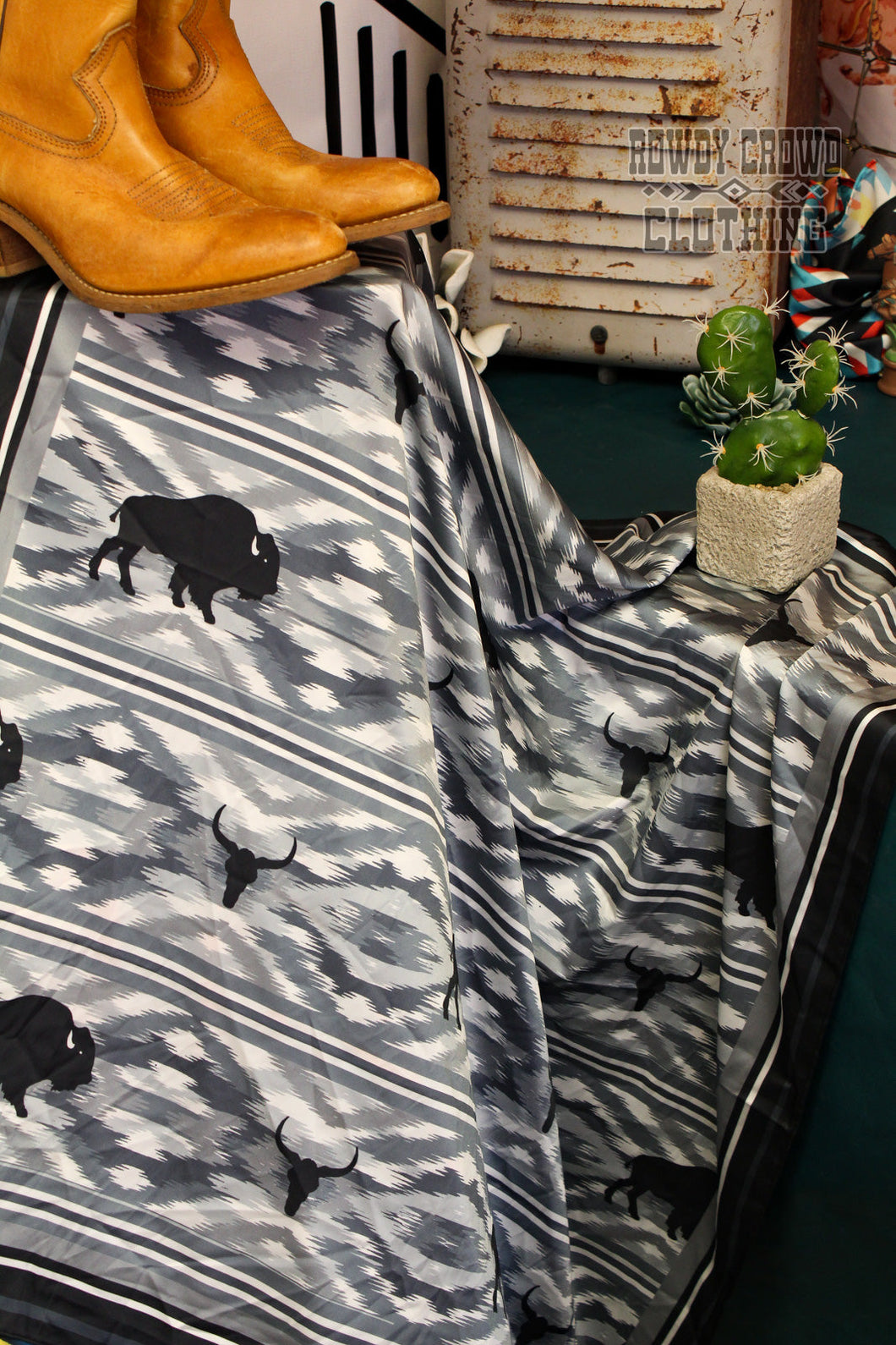 Bernalillo Buffalo Wild Rag