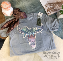 Load image into Gallery viewer, Sunset Skull Tee
