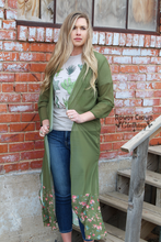 Load image into Gallery viewer, Botanical Garden Duster
