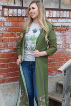 Load image into Gallery viewer, Botanical Garden Duster
