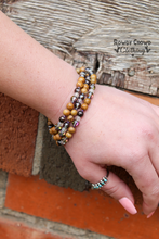 Load image into Gallery viewer, Tres Ritos Wrap Bracelet/ Necklace
