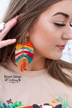 Load image into Gallery viewer, Bright Boho Earrings
