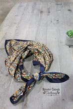 Load image into Gallery viewer, Rowdy Floral Wild Rag
