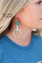 Load image into Gallery viewer, Silver City Earrings

