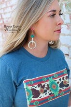Load image into Gallery viewer, Silver City Earrings
