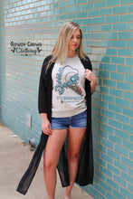 Load image into Gallery viewer, Turquoise &amp; True Crime Tee
