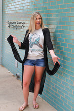 Load image into Gallery viewer, Turquoise &amp; True Crime Tee
