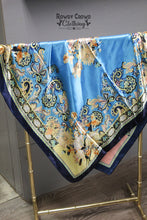 Load image into Gallery viewer, Blue Hawaiian Wild Rag
