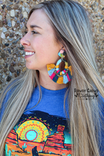 Load image into Gallery viewer, Fiesta Flare Earrings
