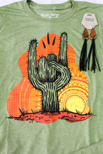Load image into Gallery viewer, Rock On Cactus Tee
