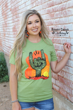 Load image into Gallery viewer, Rock On Cactus Tee
