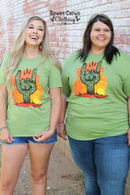 Load image into Gallery viewer, Rock On Cactus Tee
