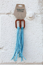 Load image into Gallery viewer, Rowdy Rectangle Earrings
