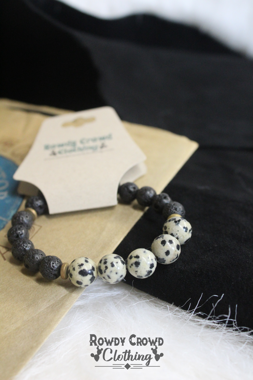 Cookies and Cream Bracelet