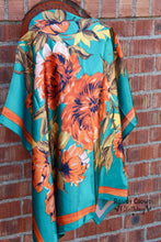 Load image into Gallery viewer, Orange Floral Wild Rag
