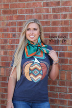 Load image into Gallery viewer, Orange Floral Wild Rag
