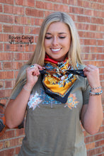 Load image into Gallery viewer, Prairie Fire Wild Rag
