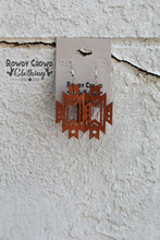 Load image into Gallery viewer, All About Aztec Earrings
