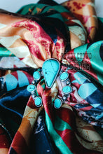 Load image into Gallery viewer, Boulder Blossom Scarf Slide/ Ring / Tee Clip
