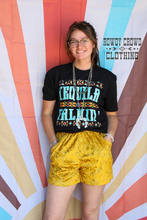 Load image into Gallery viewer, MUSTARD- Vetiver Velvet Shorts
