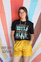 Load image into Gallery viewer, MUSTARD- Vetiver Velvet Shorts
