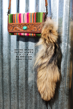 Load image into Gallery viewer, Caprock Coyote Tail Keychain

