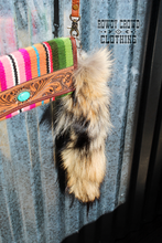 Load image into Gallery viewer, Caprock Coyote Tail Keychain

