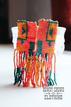 Load image into Gallery viewer, Coral Seed Earrings
