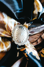 Load image into Gallery viewer, Concho Scarf Slide/ Ring / Tee Clip
