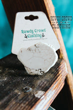 Load image into Gallery viewer, White Water Scarf Slide/ Ring / Tee Clip
