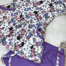 Load image into Gallery viewer, Mouse &amp; Duck BFF Flutter Sleeve Peplum Set
