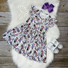 Load image into Gallery viewer, Mouse &amp; Duck BFF Short Sleeve Dress
